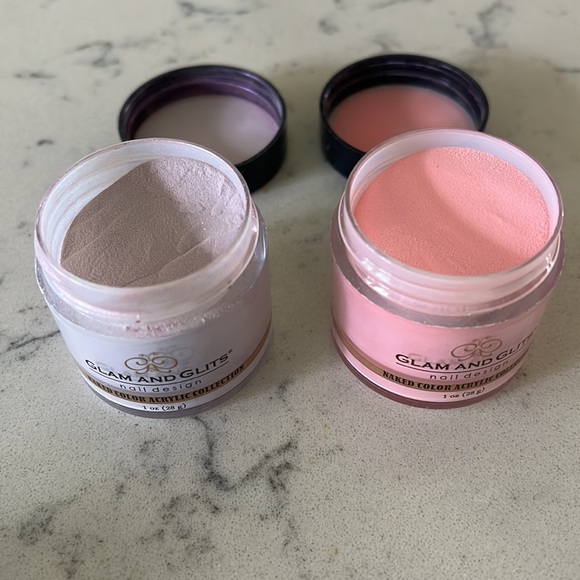 Glam & Glits nail design, 8 1oz mood effects , 4 1oz naked color & 1 2oz Glitter - Picture 6 of 10